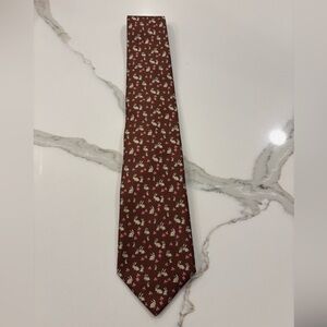 Ferragamo Bunny Men's Tie